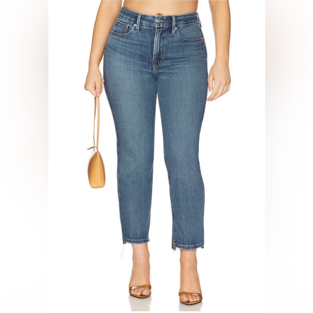 NEW GOOD AMERICAN  Blue Women's Jeans